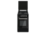 გაზქურა Oz OSMALL50X50B4G Oven-Gas Black - Image 3