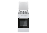 გაზქურა Oz OSMALL50X50W4G Oven-Gas White - Image 3