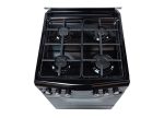 გაზქურა OZ OCOURVED 60X60 BLACK - Image 2