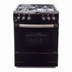 გაზქურა OZ OCOURVED 60X60 BLACK