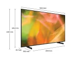 ტელევიზორი SAMSUNG UE43AU8072UXXH - Image 2