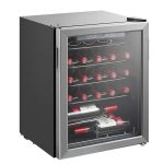 ღვინის მაცივარი Midea MDRW107FGG22