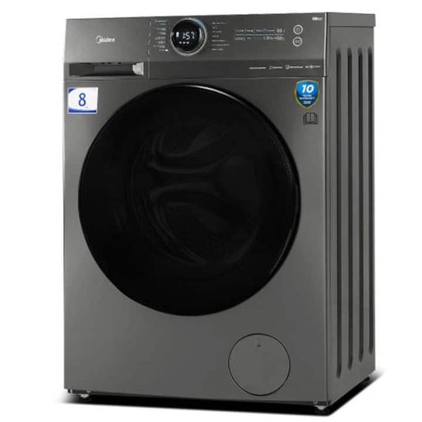 სარეცხი მანქანა Midea MF200W80WB/T 8კგ