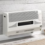 გაზის გამათბობელი 100კვ Fujiyama FHS 12000 KFC White - Image 2