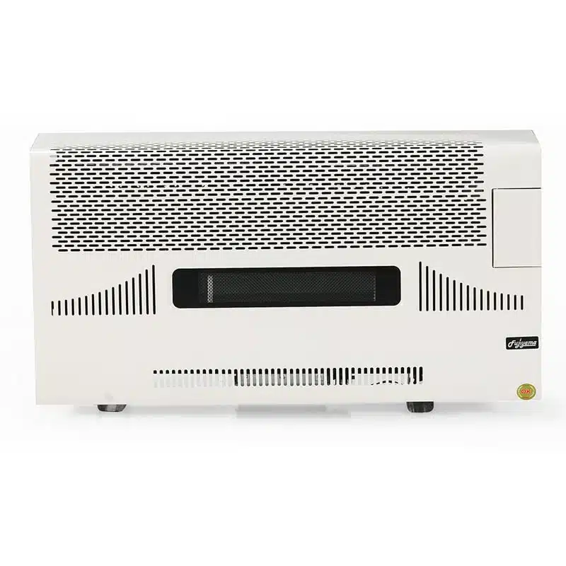 გაზის გამათბობელი 100მ² Fujiyama FHS 12000 KFC White