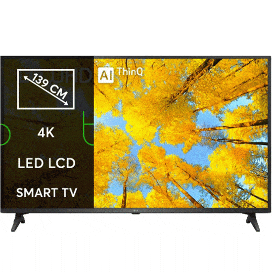 LG 55UQ75003LF
