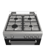 გაზქურა ALNEO AG6060 INOX - Image 2