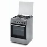 გაზქურა ALNEO AG6060 White