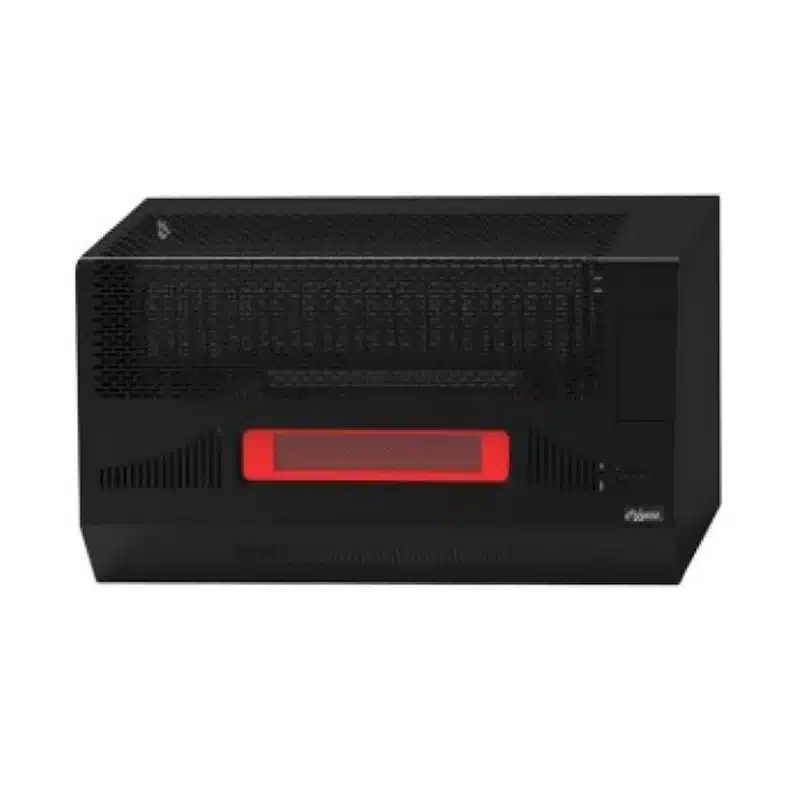 გაზის გამათბობელი FUJIYAMA FHS 9000KFC BLACK (70 მ²)