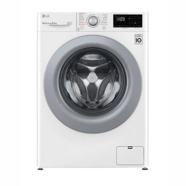 სარეცხი მანქანა LG F2V3GS4W 8.5კგ