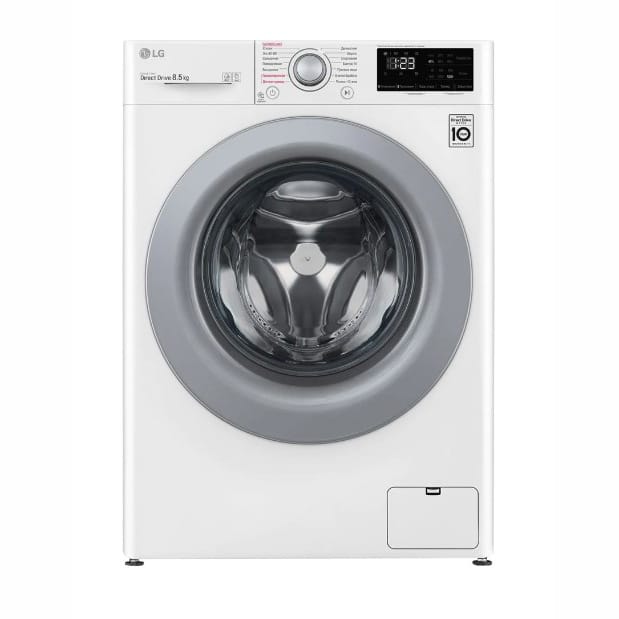 სარეცხი მანქანა LG F2V3GS4W 8.5კგ
