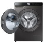 სარეცხი მანქანა SAMSUNG WD10T654CBXLP 10.5კგ (შრობა 7კგ) open