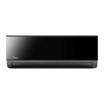 კონდიციონერი MIDEA AG-12N8C2 INVERTER IONISER-BLACK (35-40 მ²)