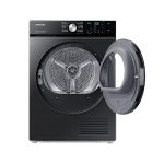 საშრობი-Samsung-DV90BBA245ABLP-შრობა-9კგ-open